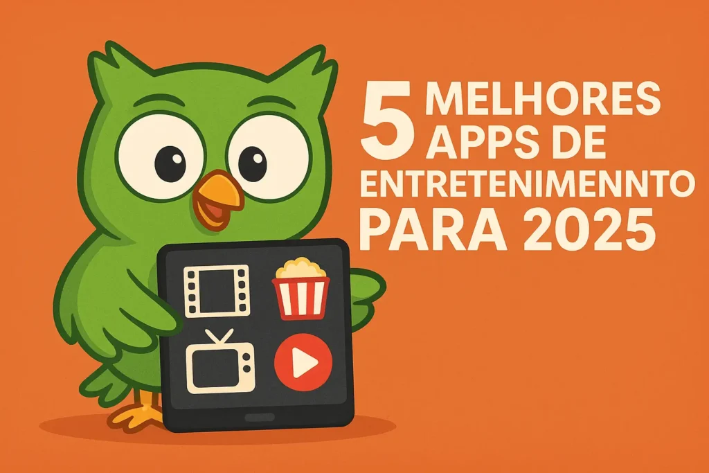 Apps de entretenimento em alta