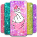 Glitter Wallpaper: Theme, Icon