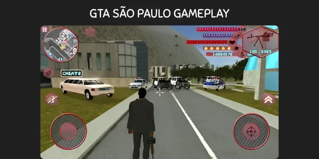 GTA SÃO PAULO GAMEPLAY