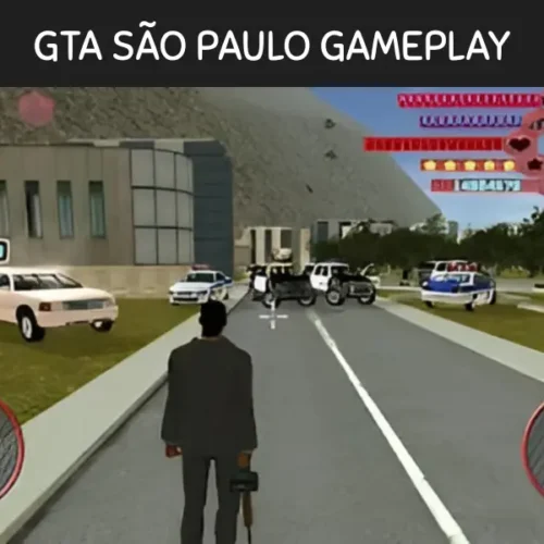 GTA SÃO PAULO GAMEPLAY
