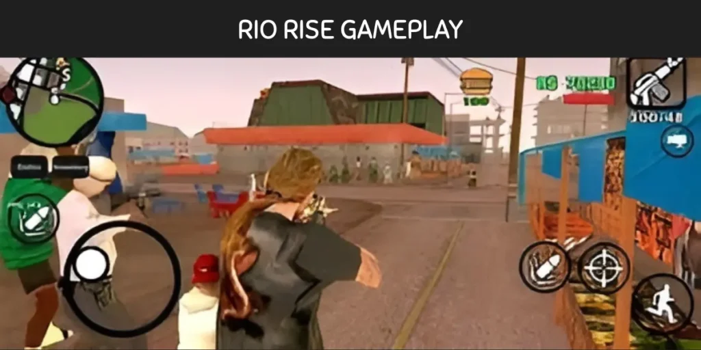 Rio Rise Gameplay